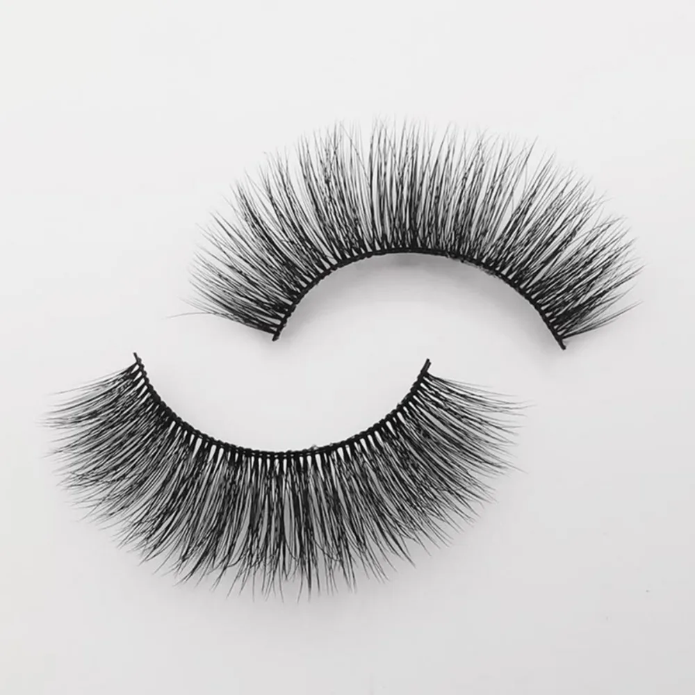 Eyelashes 3D Mink Lashes Handmade Full Strip Lashes Cruelty Free Luxury Mink Eyelashes Makeup Lash maquiagem faux cils