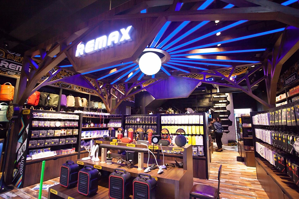 实体店铺图