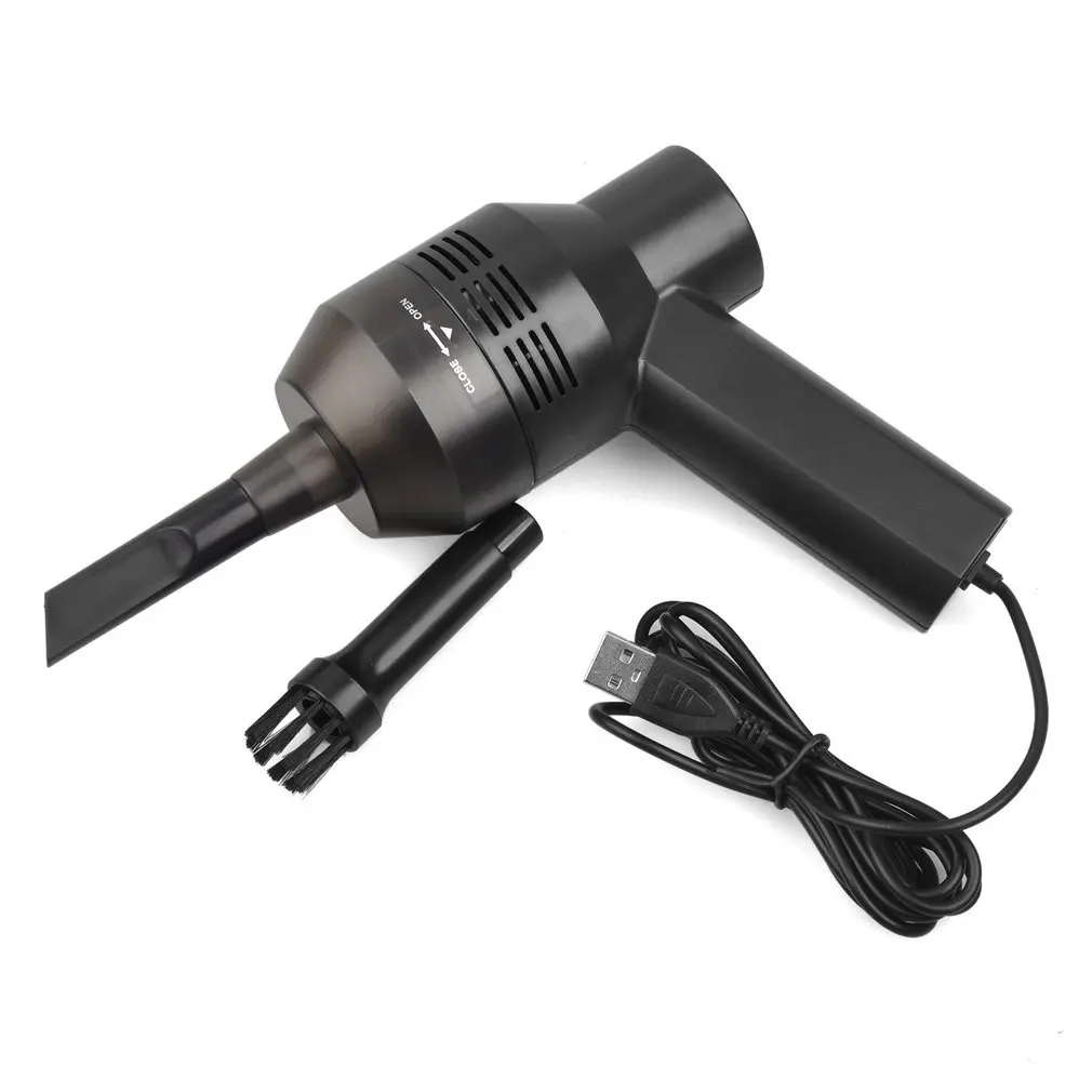 Многофункциональный портативный мини USB пылесос для компьютера пылеуловитель