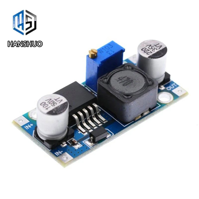 1 шт Высокое качество 3A Регулируемый DCDC LM2596 LM2596S вход 4 V-35 V Выход 1,23 V-30 В постоянного тока dc понижающий Питание Регулятор модуль