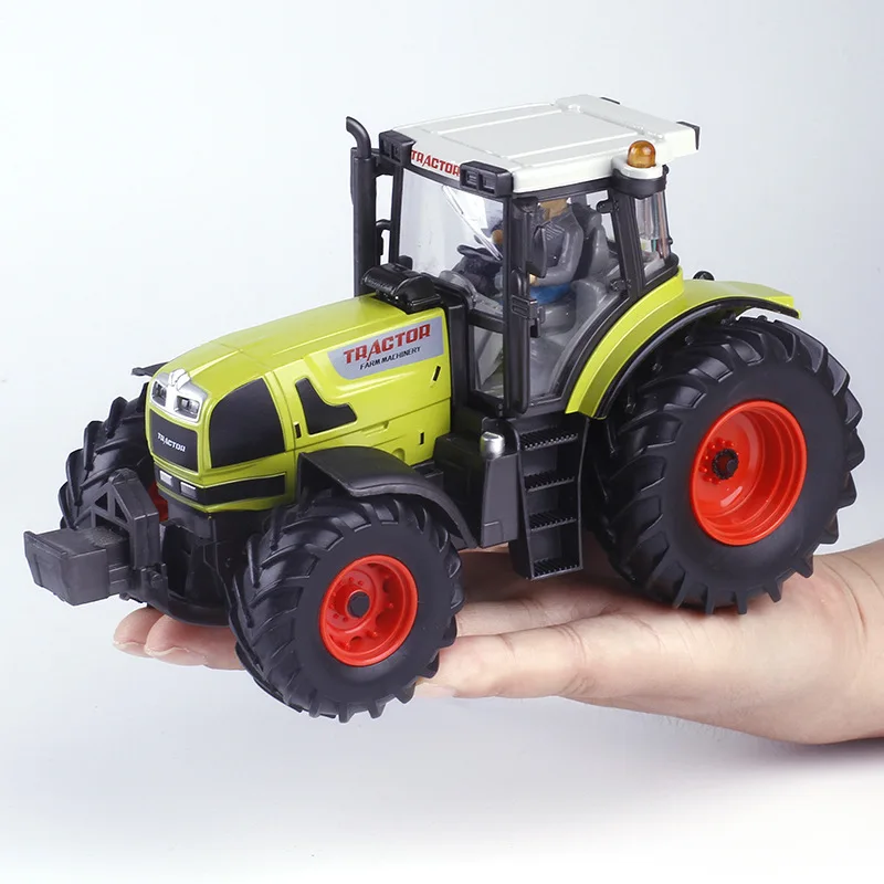 

Diecast 1:32 Static Collection Model Cars Alloy Metal Toy Cars For Children mkd2 Engineering Vehicle Farmer Tractor
