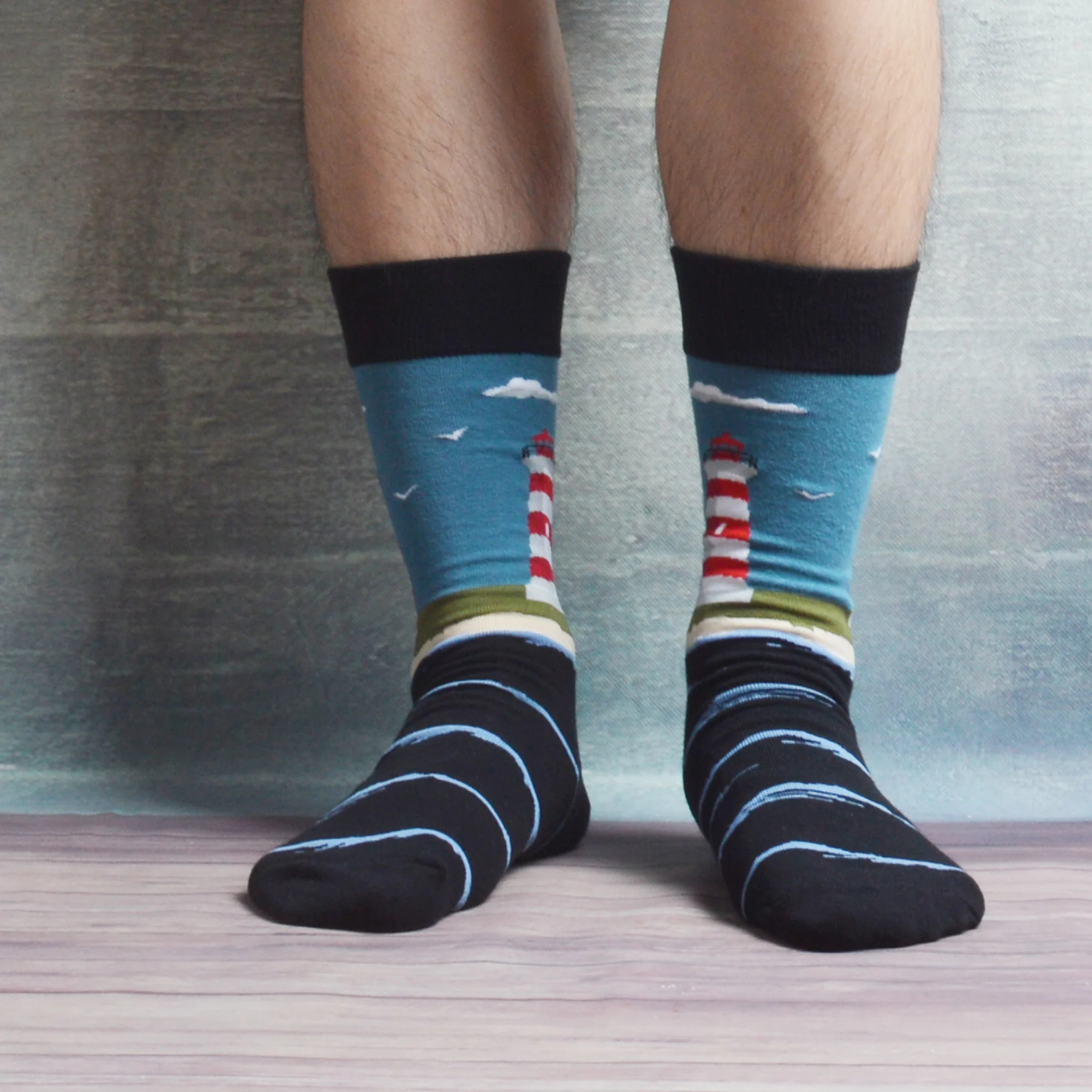 SANZETTI 6 пар/лот мужские цветные повседневные носки из чесаного хлопка дышащие удобные Harajuku свадебные подарки носки