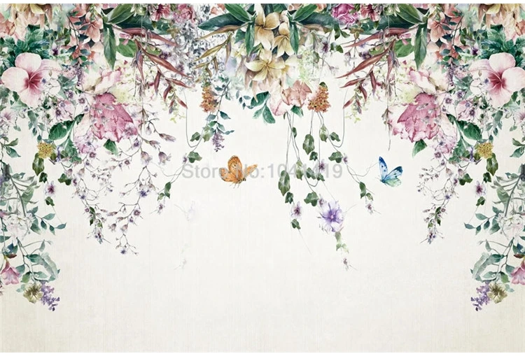 videira, mural para parede sala de estar,