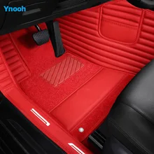 Ynooh автомобильный коврик для dodge ram 1500 nitro challenger cailber автомобильные аксессуары