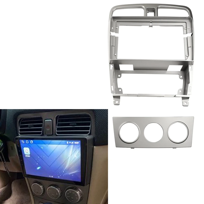 Автомобильный радиоприемник Fascia Для Subaru Forester 2004-2008 DVD стерео рамка пластина