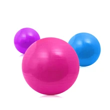 Взрывозащищенный мяч для йоги 75 см утолщение ПВХ фитнес-мяч для пилатеса и йоги мяч с насосом