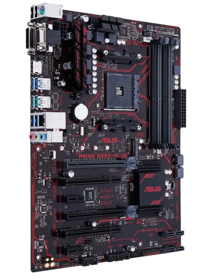  ASUS PRIME B350-PLUS AM4 AMD desktop-motherboard BIOS verbesserte unterstützung für R7 3700X verwen