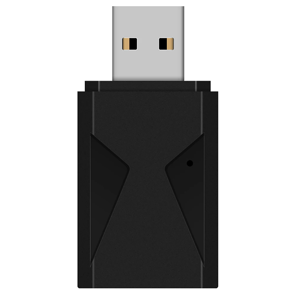2 в 1 USB беспроводной Bluetooth 5,0 передатчик приемник аудио адаптер DQ-Drop
