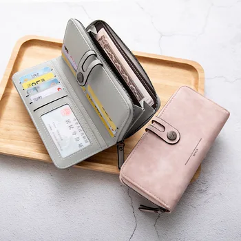 

2020 New Korean Style Wallet Long Style for Women Simple Multi-Function Large Capacity Wallet Clutch Bag
