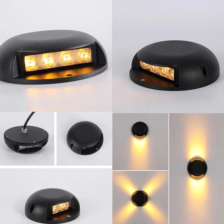 Luz en el suelo para exteriores, luces subterráneas a prueba de agua, lámparas de suelo subterráneas, farola paisaje patio, focos de paso de jardín|Luces de camino| - AliExpress