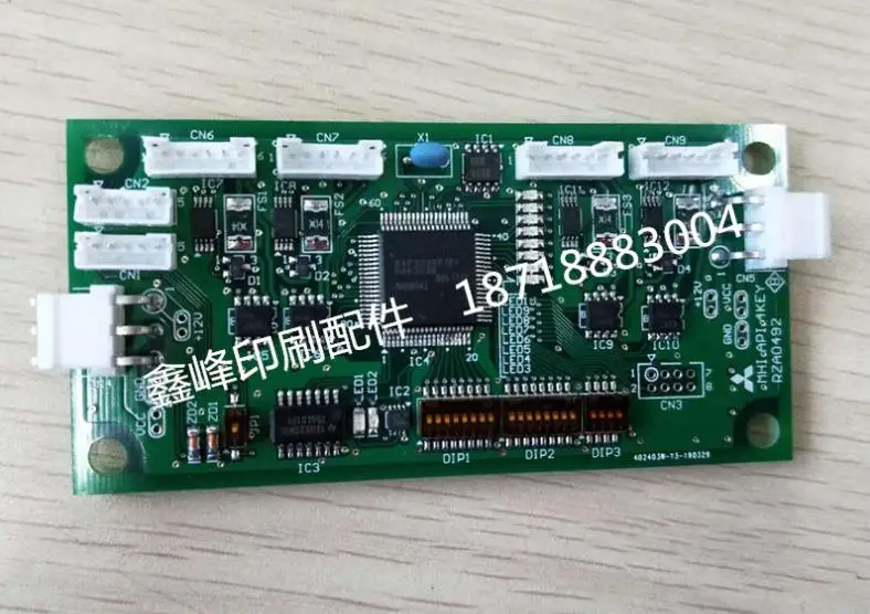 RZA0492 Mitsu ink key board circuit for machine | Электроника