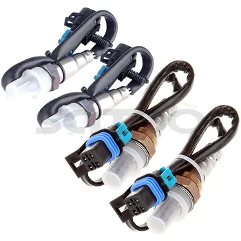 

Scitoo Car Parts 4pcs Upstream Downstream For 06-07 GMC Yukon Tahoe 4.8L O2 Oxygen Sensor
