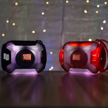 

TG 162 Bluetooth Speaker Portable Wireless Loudspeaker Sound System 3D Stereo Music Surround Outdoor Speaker Support FM TF Card