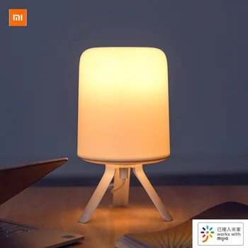 

Xiaomi Youpin Zhirui Bedside Lamp Minimalist And Hazy Design Exquisite And Small Colorful Atmosphere Light Work With Mijia App