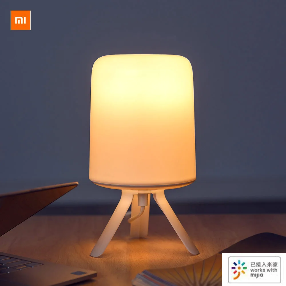Прикроватная лампа Xiaomi Youpin Zhirui минималистичный и туманный дизайн изысканный