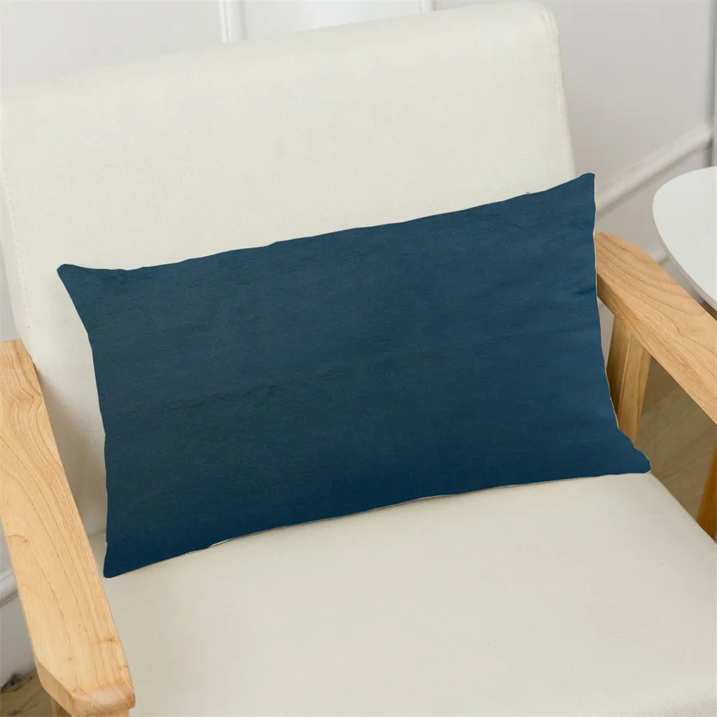 Декоративные наволочки прямоугольные чехлы на подушки house de coussin гостиная подушки для дивана де салон funda cojin