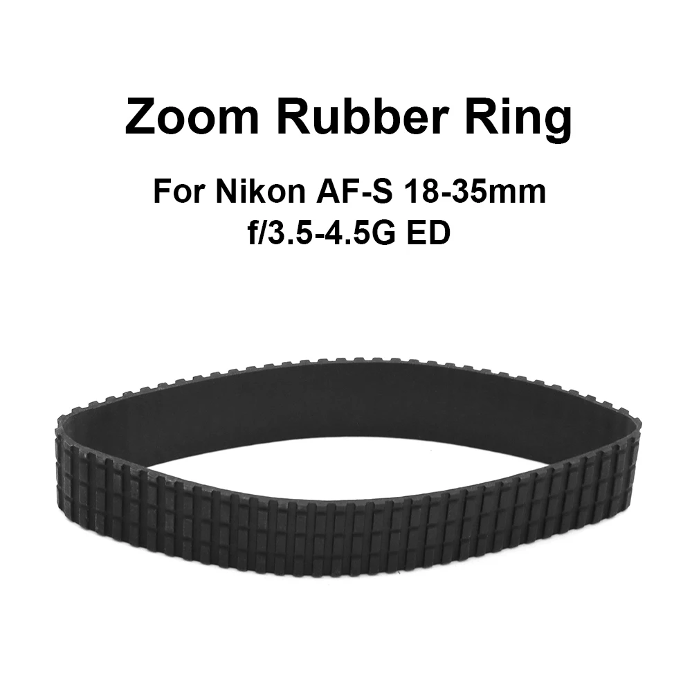 Lens Zoom Grip Rubber Ring Replacement For Nikon Afs 1835mm F/3.54