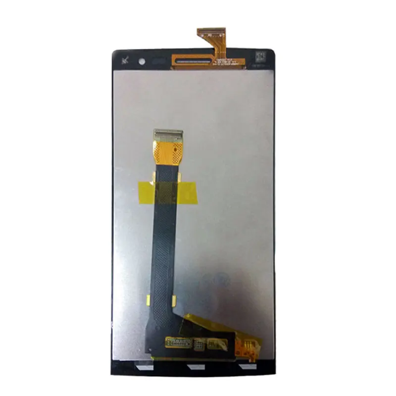ЖК-дисплей для OPPO Find 7x9076 9076 сенсорный экран дигитайзер сборка запасные части черный без рамки