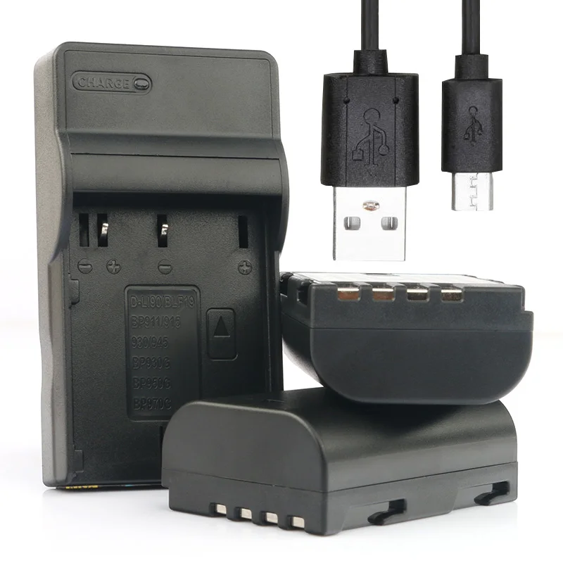 LANFULANG DMW-BLF19E Камера Батарея для цифрового фотоаппарата Panasonic DMC-GH3 DMC-GH4 DC-GH5 DC-G9 DMW-BLF19PP