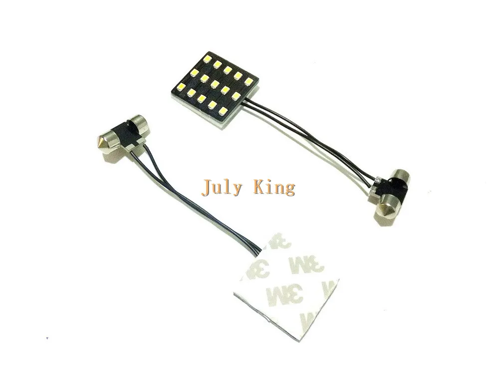 Kit 10 LED Interni Per Lettura Auto Per Nissan Serena C26 2011-2016 - 2835 SMD, Luce Bianca 6000K