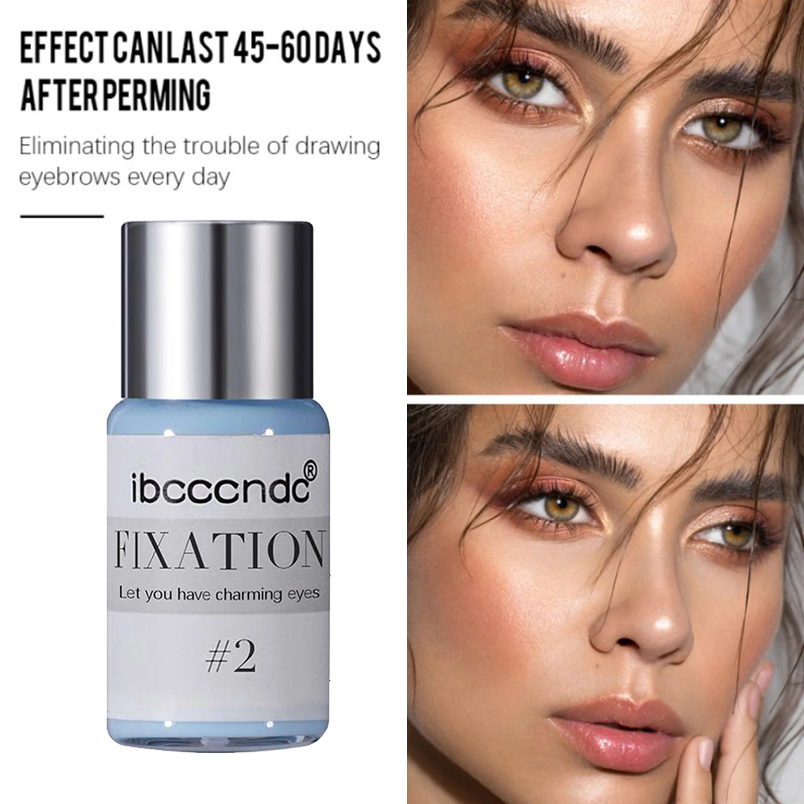 Individual Eyelash Perming Curling Lift Adhesive Glue Perm Fixing Lotion Set Eye Lashes Perming Lift Curler Curl Perm Tool