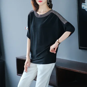 

T Shirt Women yellow Clothes 2019 Fashion Tee Top Fashion Cotton Ladies Tee Shirt