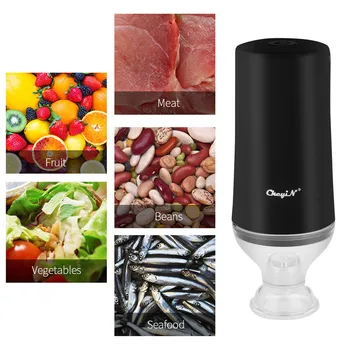 

Household Food Vacuum sealer Packaging Machine With 5pcs sealing bags Portable Mini Automatic Best Vacuum Food Sealer Kitchen