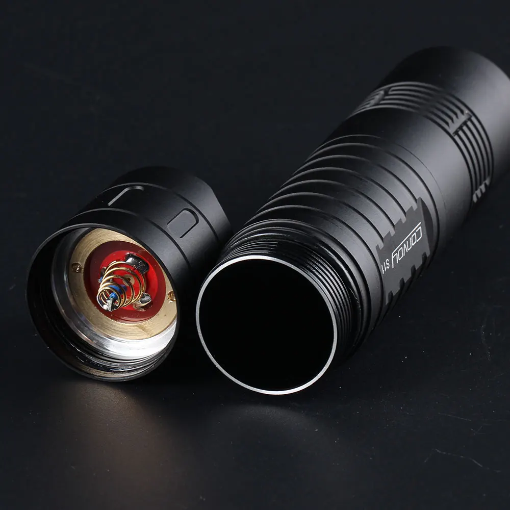 Светодиодный фонарь Convoy S11 CREE XHP50.2 мощный ручной светильник 2400lm для занятий