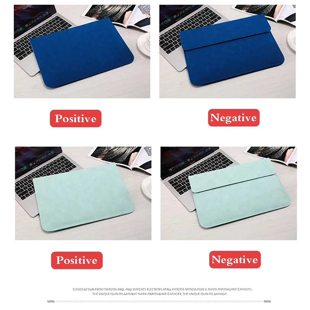 Матовая сумка для ноутбука из искусственной кожи с магнитной пряжкой для Apple Macbook Pro 15 Чехол Air 11 12 retina новинка 13 Чехол для мужчин и женщин