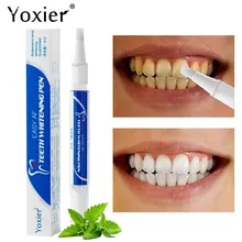 

Yoxier Teeth Whitening Pen Effectively Remove Stains Yellow Teeth Plaque Treatment Cleaning Oral Hygiene Whitener Teeth Care 4ml