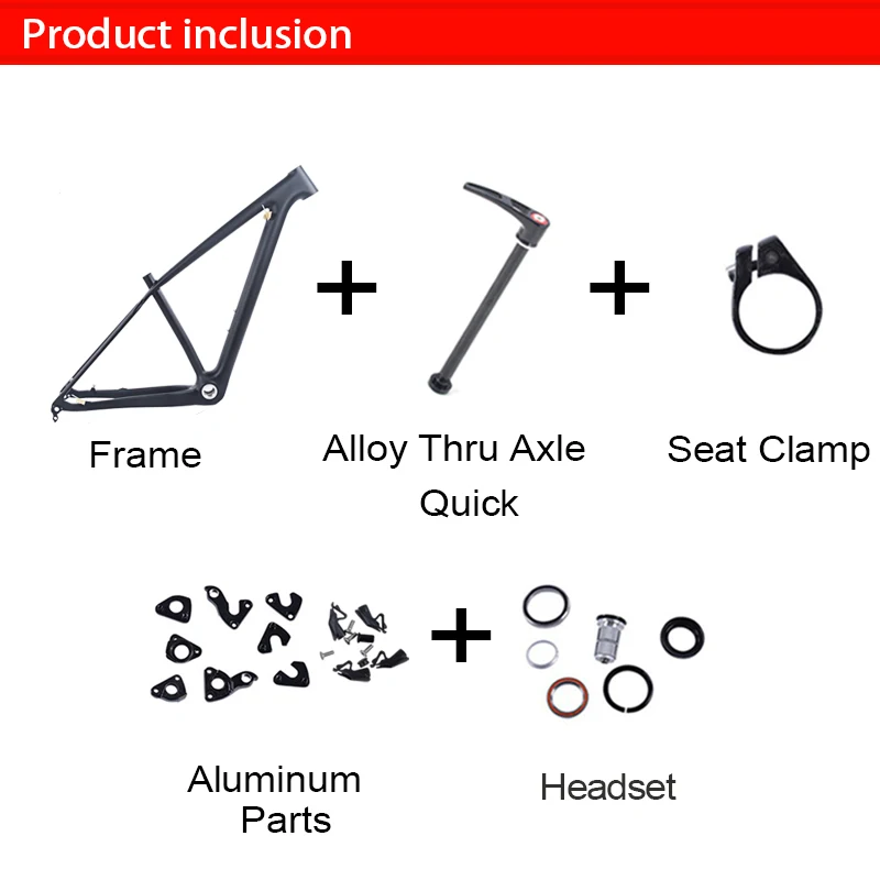 Excellent Carbon mountain 29er frame full carbon MTB bicycle framest bxt 27.2mm seatpost frame 142*12 or 135*9mm bike frames BSA 5 Excellent Carbon mountain 29er frame full carbon MTB bicycle framest bxt 27.2mm seatpost frame 142*12 or 135*9mm bike frames BSA 5