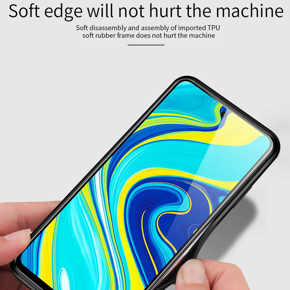 Защитный чехол для Xiaomi Ksiomi Readmi Note9s Not 9pro s9 Note9pro|Бамперы| |