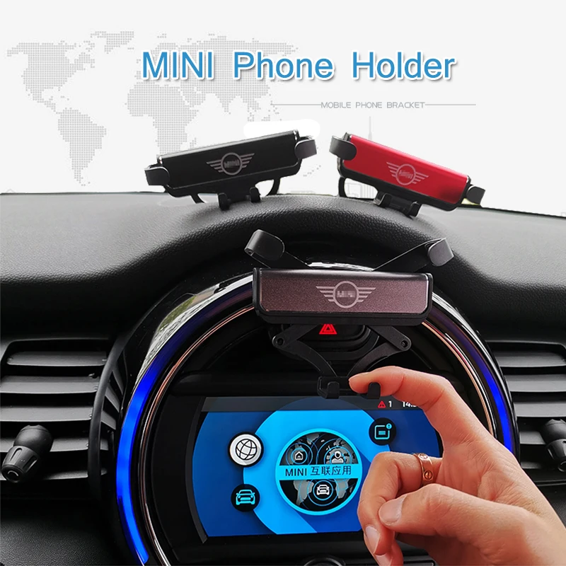 Автомобильный мини держатель с GPS для Mini Cooper S JCW One F54 F55 F56 F60 новый