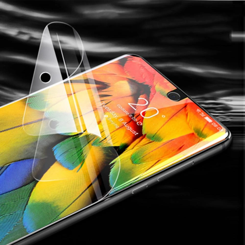 5d Hydrogel Front Film For Sharp Aquos S2 S3 Mini Soft Full Cover Nano Protective Screen Protector Not Glass Phone Screen Protectors Aliexpress