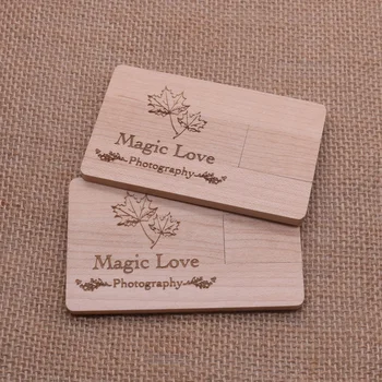 

85pcs 4GB Wooden Card Usb 2.0