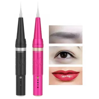 

New Tattoo Cartridge Needles Semi-permanent Makeup Tattoo Kit Tattoo Pen with Cartridge Needles EU Plug