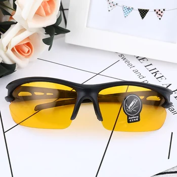 

High Quality Night Vision Goggles Drivers Night-vision Glasses Anti Night With Luminous Driving Glasses Protective Gears Glasses