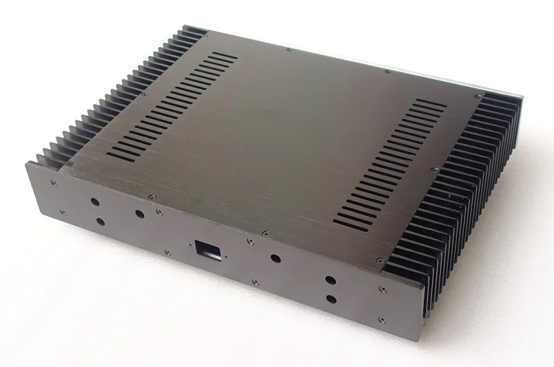 BRZHIFI BZ4307 двойной алюминиевый чехол радиатора для усилителя мощности класса A