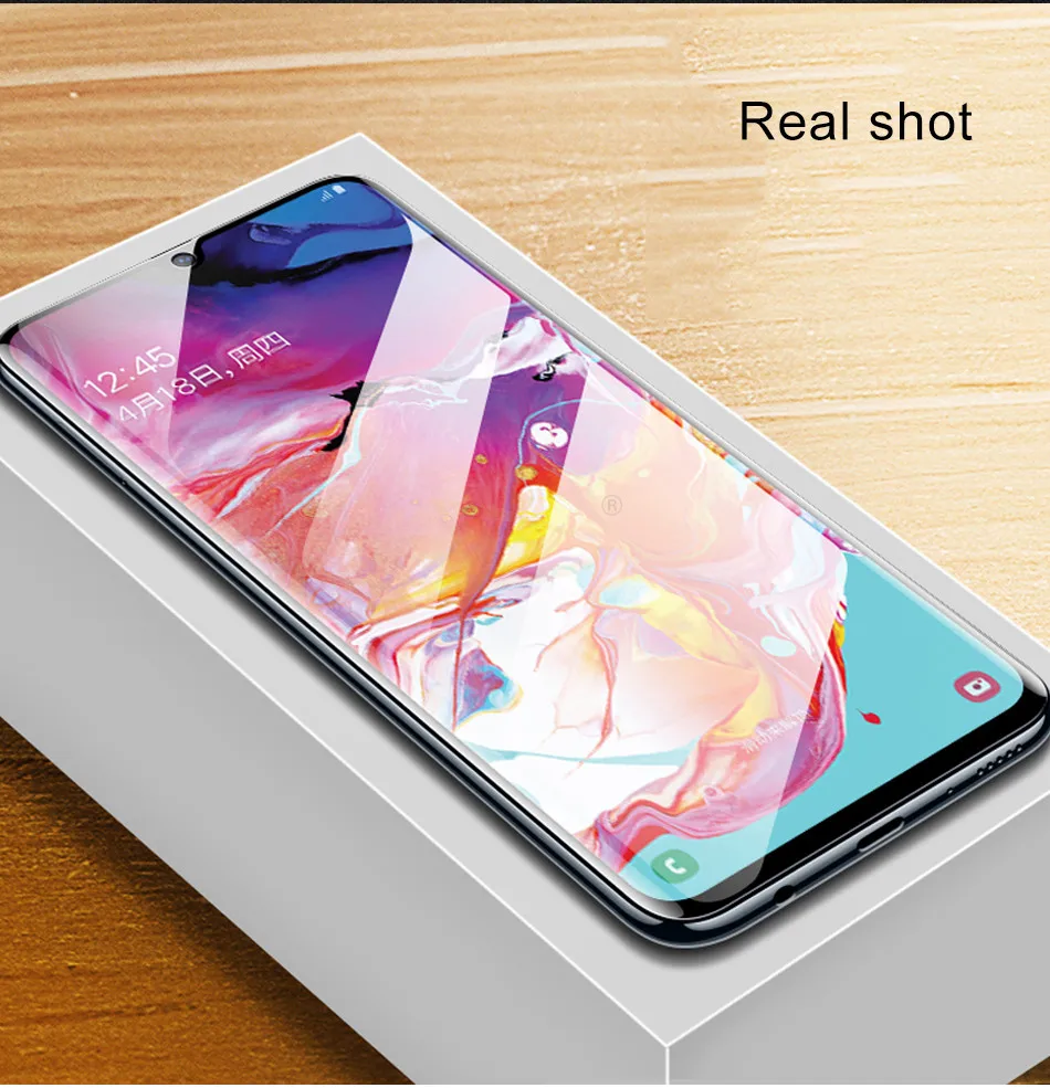 3 шт. 100D полное покрытие гидрогель пленка для samsung Galaxy A10 A20 A30 A40 A50 A60 A70 M10 M20 A7 A8 A50 мягкая защитная пленка