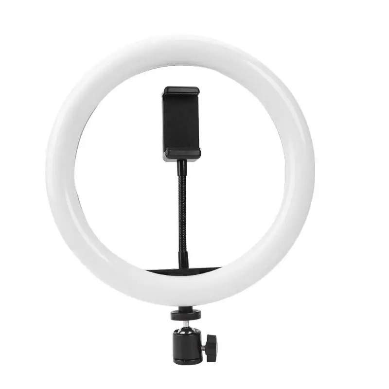 Led Ring Light Photo Studio Camera Light 10 Inch Mini 120Led Ring Light Dimmable 3200K-5500K With Tripod Phone Holder