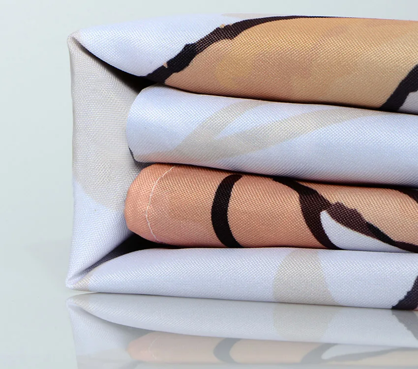 Skup Zasłona prysznicowa kreskówka kurtyny kąpielowe wanna do łazienki wodoodporna 100% poliester pokrywa kąpielowa bardzo duża szeroki z 12 sztuk haki