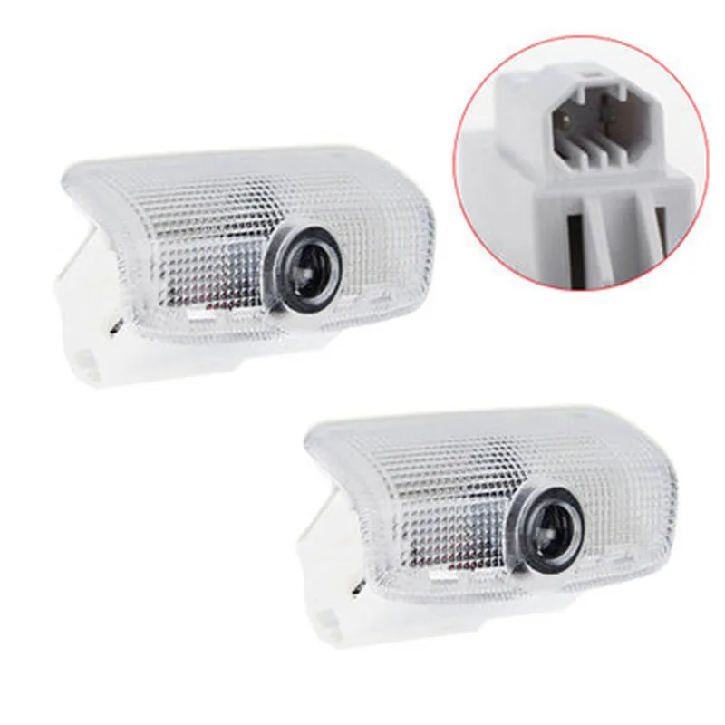 

2pcs/lot LED Car Door Logo Projectors Light Ghost Shadow Light for Infiniti fx35 fx37 f50 g35 g37 qx56 qx60 q50 ex35