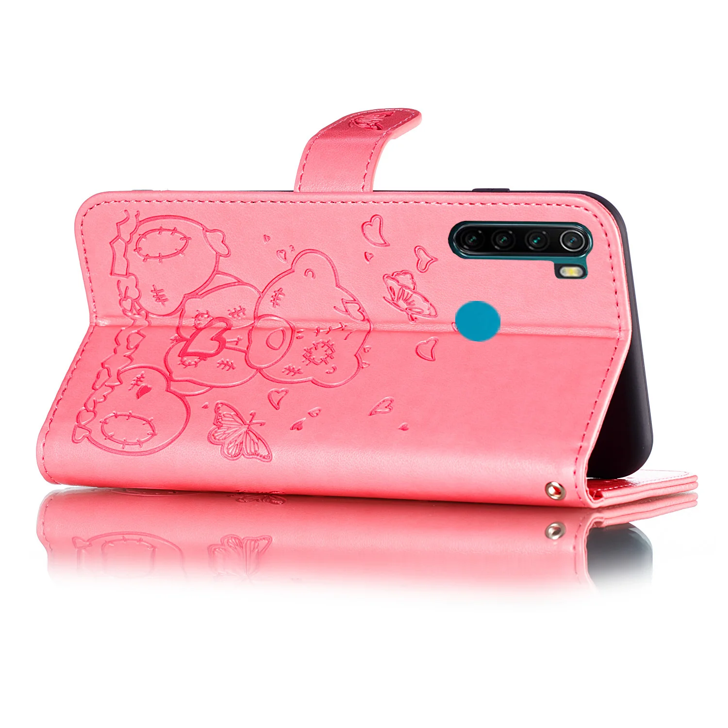 Кожаный чехол-портмоне с откидной крышкой чехол для Coque Xiaomi Redmi 7A откидная крышка чехол для телефона Etui Redmi 6A Примечание 7pro Note 8 K20 Чехол-книжка с кошельком Cas