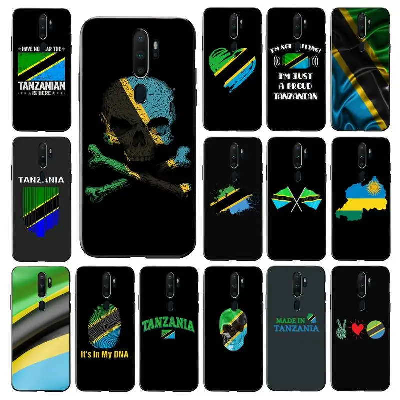 Национальный флаг Танзании Yinuoda чехол для телефона Vivo Y91C Y11 17 19 67 81 Oppo A9 2020 Realme c3 |