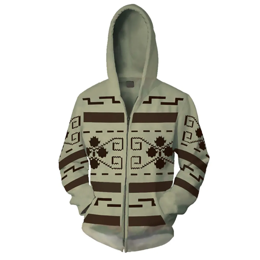 The Big Lebowski Hoodies Jeff Bridges Sweatshirts Fashion Men Zipper Hooded Jacket Sportswear Spring Autumn Hoodie The Big Lebowski Hoodies Jeff Bridges Sweatshirts Fashion Men Zipper Hooded Jacket Sportswear Spring Autumn Hoodie