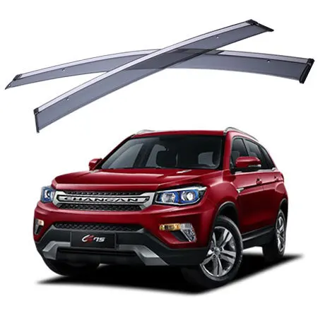 Chang 'An CS75 только оконные дефлекторы окно боковое окно дефлектор для похудения оконные дефлекторы файл дождь полосатый свет для бара автомобиля Refi