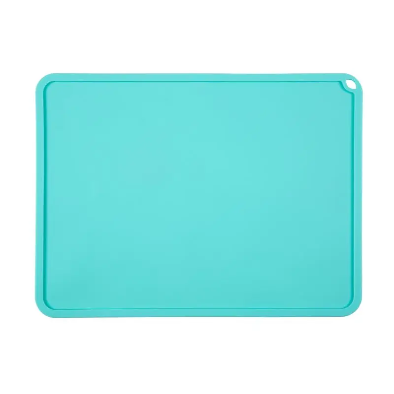 Baby Silicone Dining Table Mat Pad Placemat Non-Slip Heat Resistant Waterproof