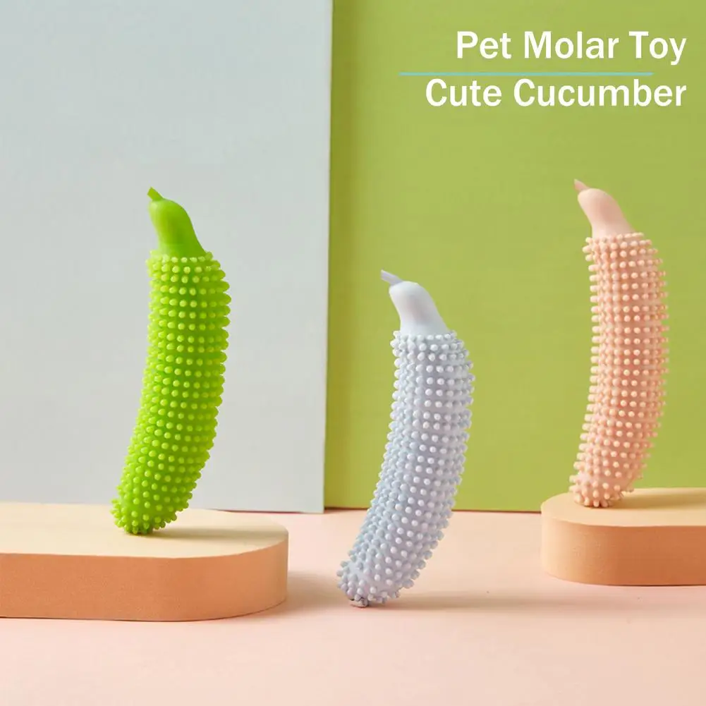 New Pet Toy For Small Dogs Rubber Resistance To Bite Dog Toy Toothbrush