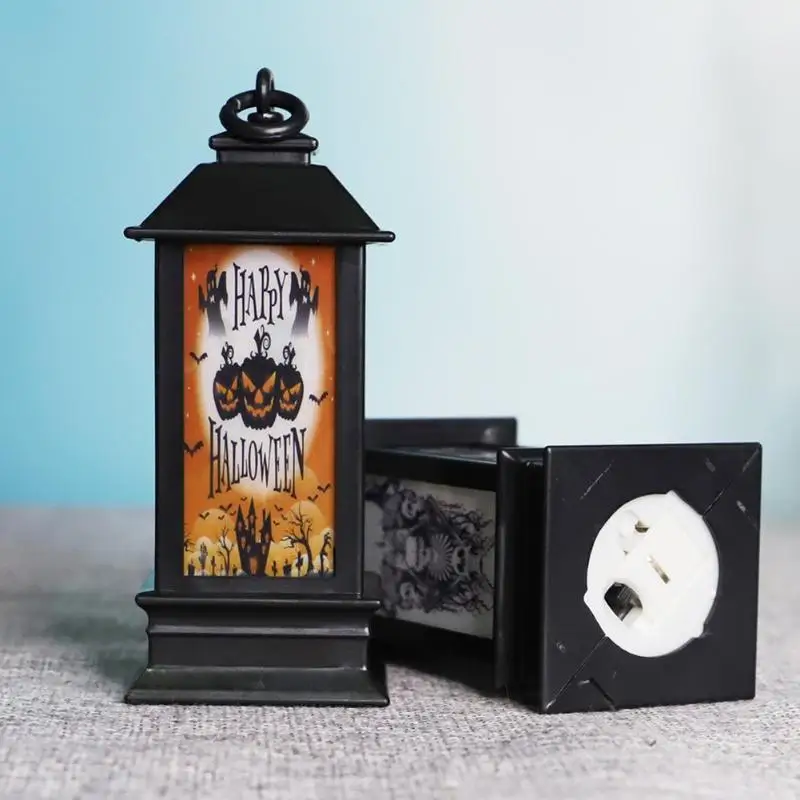Creative Night Lamps Colorful Glowing Night Lighthouses Halloween Props