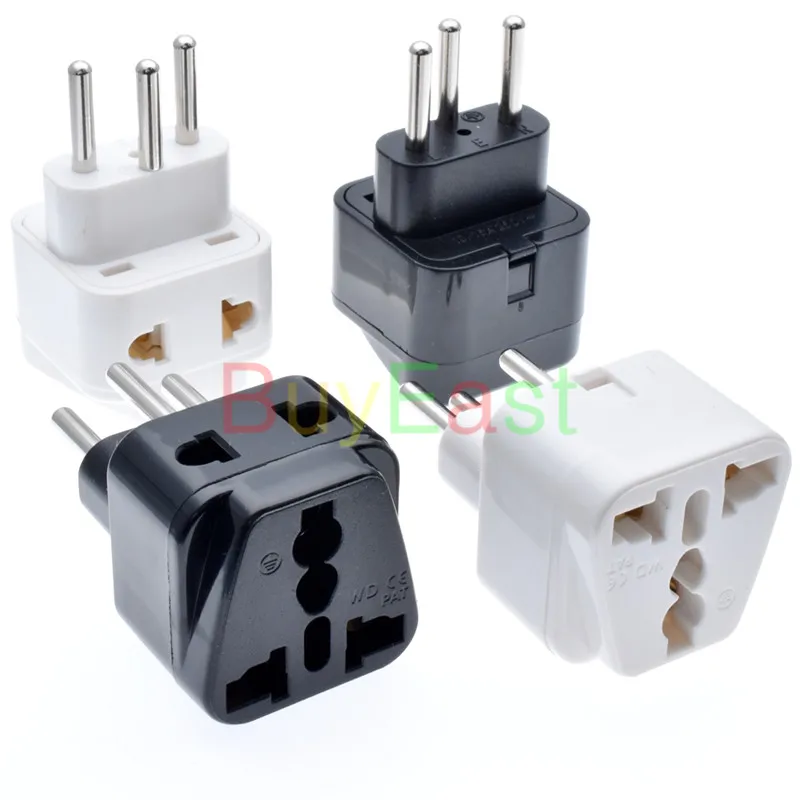 

Universal to Switzerland Swiss Travel Adapter 2-Way Outlet Plug Change UK/AU/EU/US/China Plug AC100~250V 10A